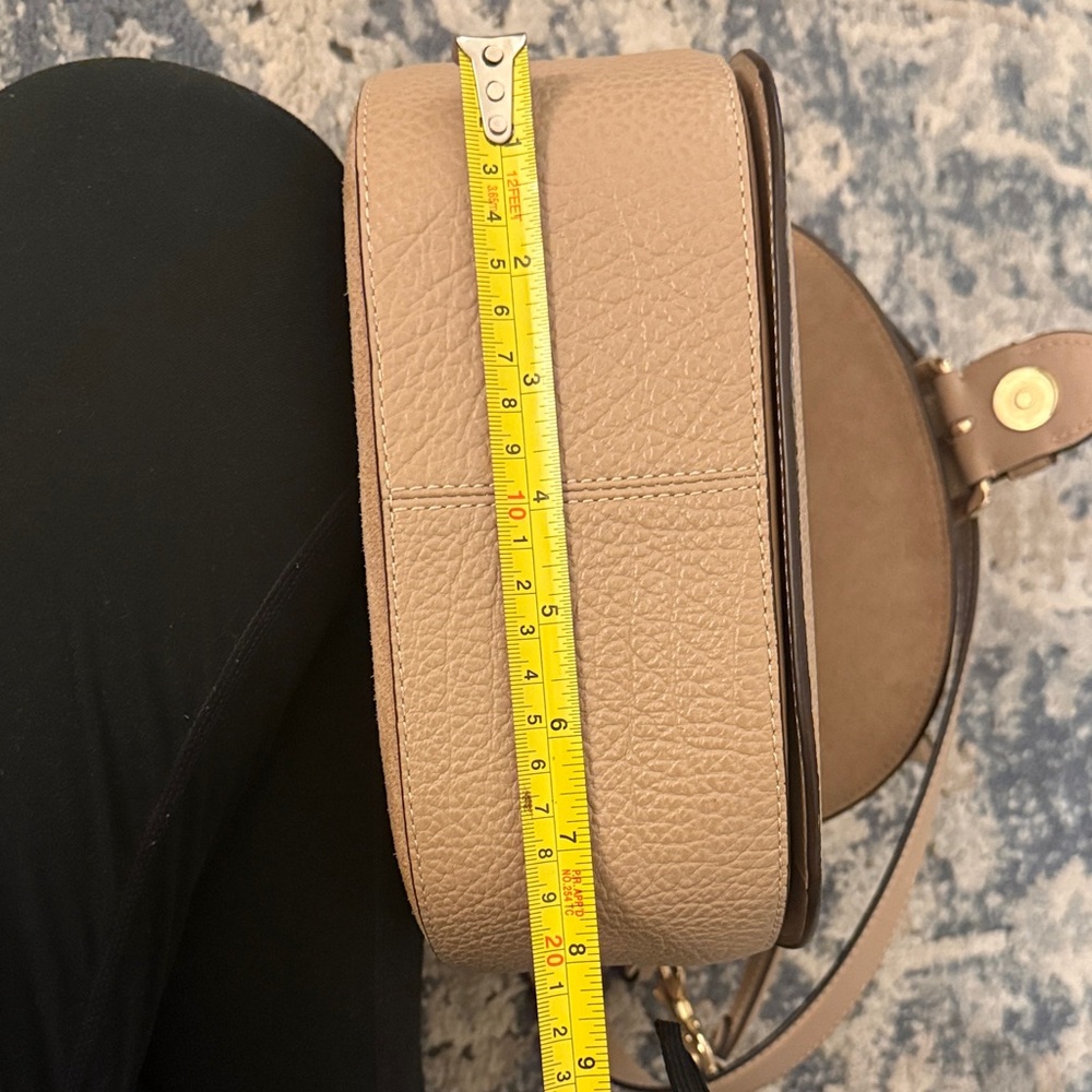 Coach 2 way suede/ leather bag - Picture 15 of 16
